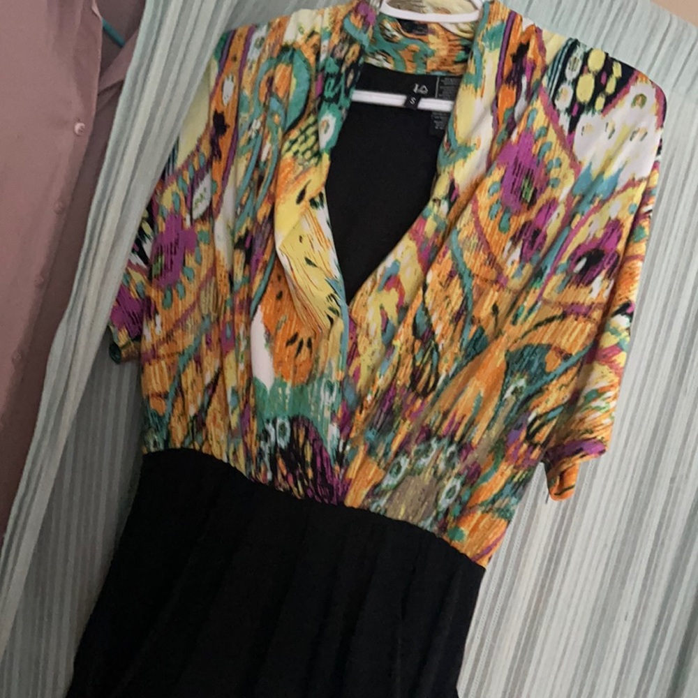 Dress with pockets